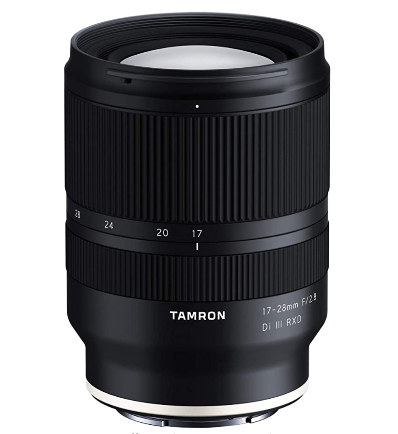 creator tools lenses Tamron 17-28mm f/2.8