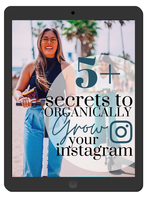 5+ Secrets to Organically Grow Your Instagram