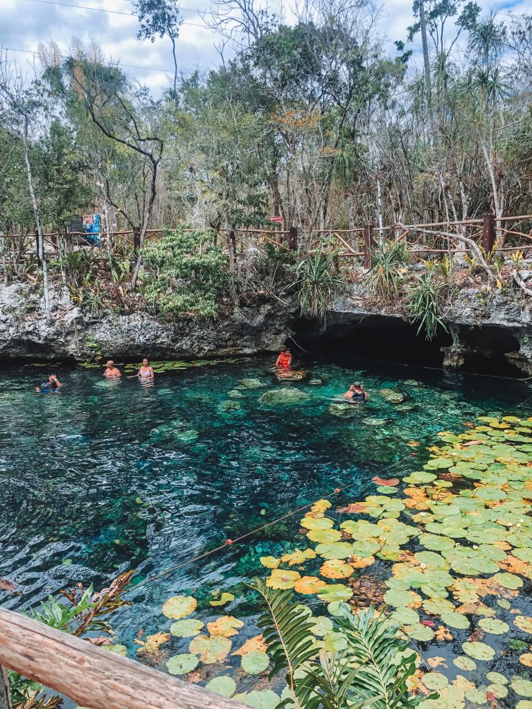 Mexico Cenotes - Nicte Ha