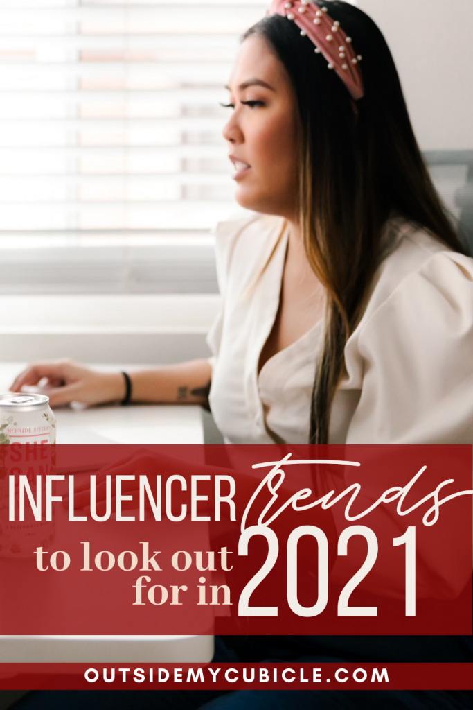 influencer trends 2021 pin