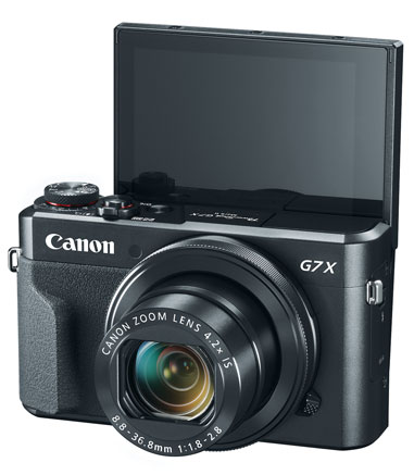 vlogging equipment for beginners Canon g7x Mark II
