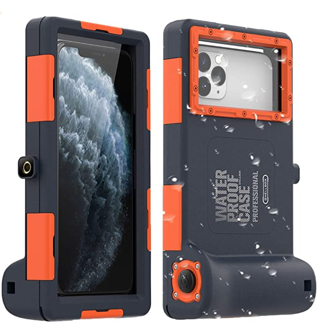 vlogging equipment for beginners waterproof phone case